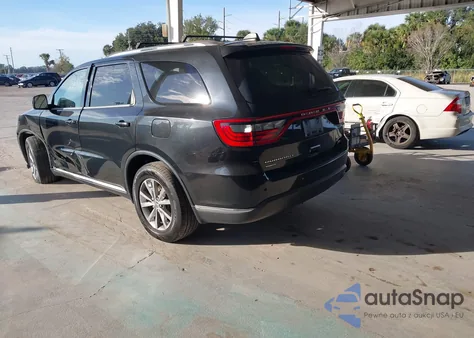 2014 Dodge Durango Limited из США, поврежденный, VIN 1C4RDJDGXEC501718